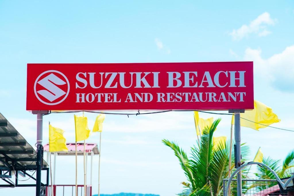 Suzuki Beach Hotel Olóngapo Exterior foto