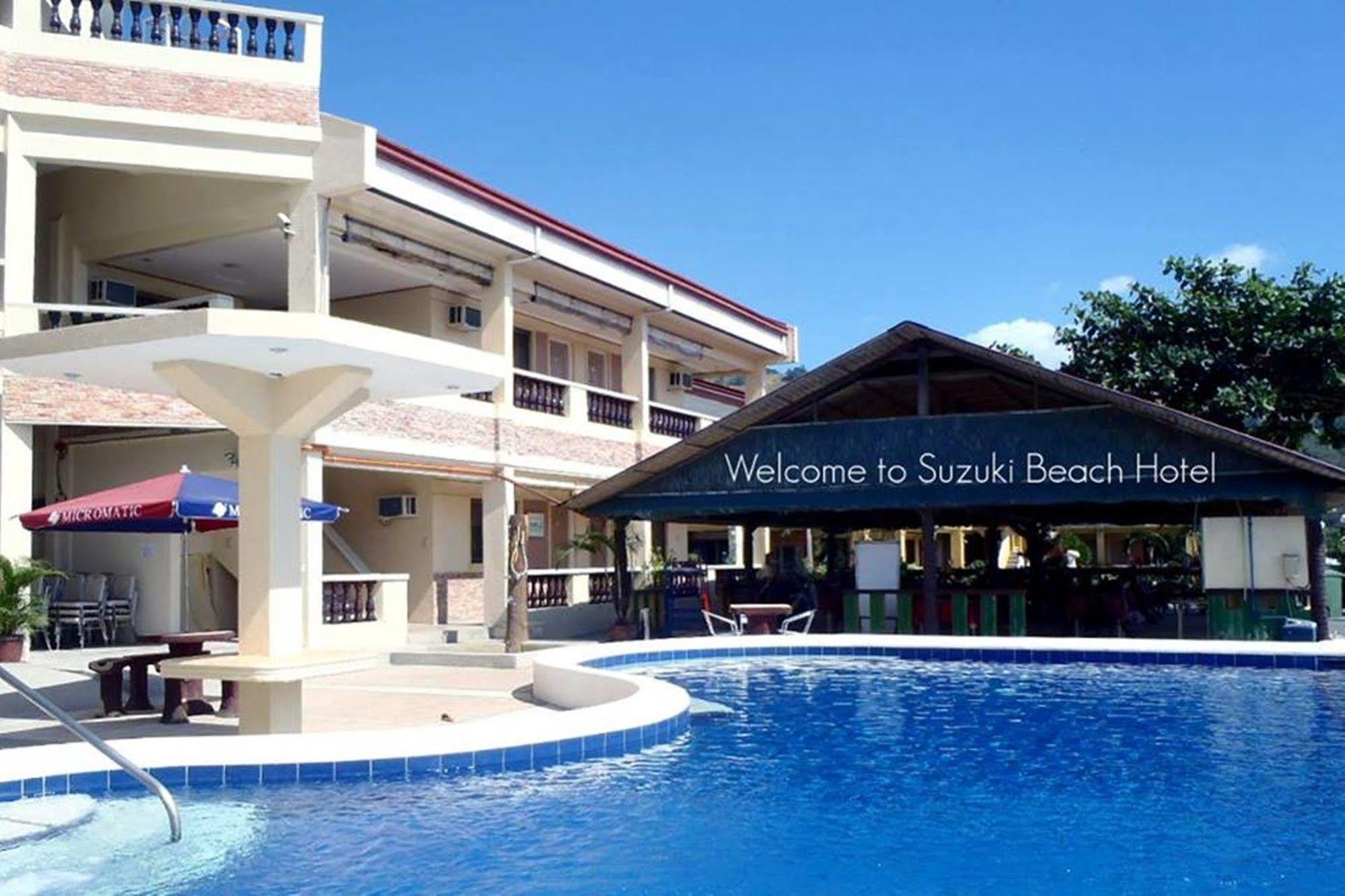 Suzuki Beach Hotel Olóngapo Exterior foto